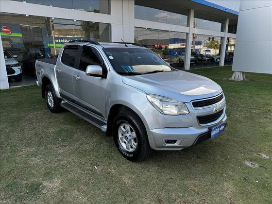 CHEVROLET S10 2.8 LT 4X4 CD 16V TURBO DIESEL 4P AUTOMÁTICO